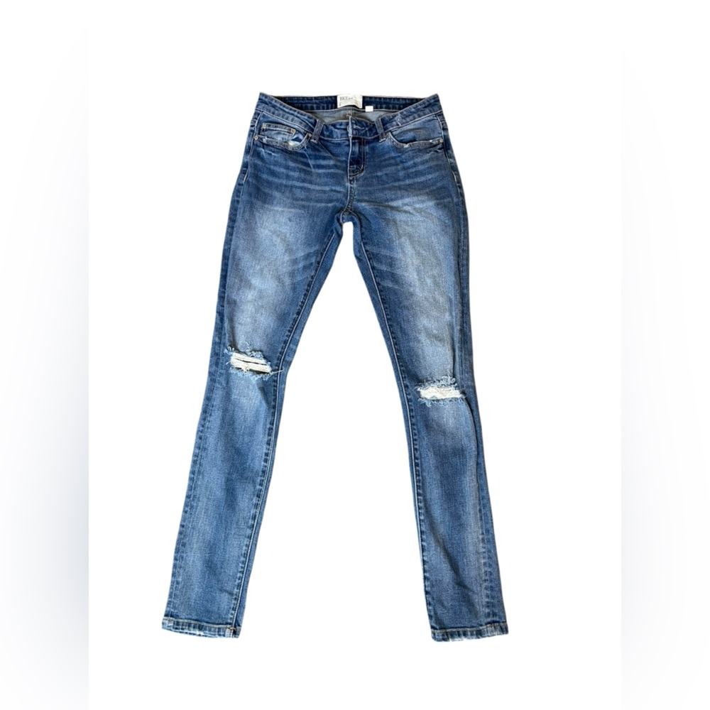 BKE Stella skinny jeans women's size 27R distressed